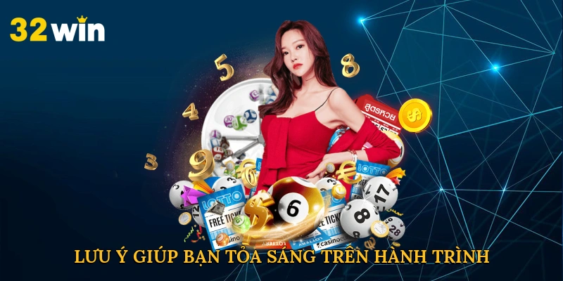 Lưu ý giúp bạn tỏa sáng trên hành trình