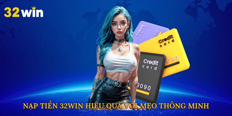Nạp tiền 32win hiệu quả với mẹo thông minh