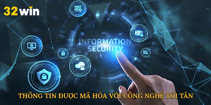 Thông tin được mã hóa với công nghệ tối tân